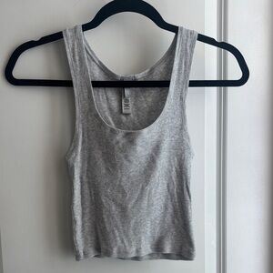 SKIMS Cotton Rib Tank